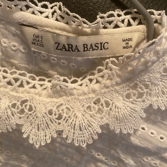 Off white Zara blouse - Picture 2 of 13